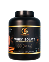 Dutch Giant Nutrition Whey Isolate