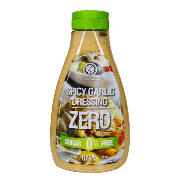 Zero calorie Spicy Garlic Dressing