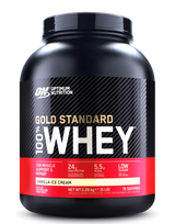 ON Optimum Nutrition Gold Standard 100% Whey protein vanille 5lbs