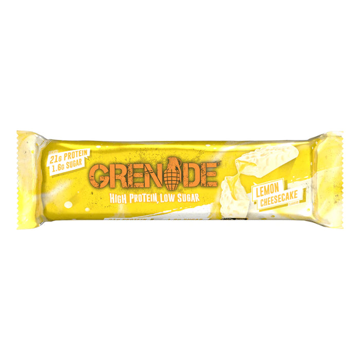 Grenade Carb Killa-Zitronen-Käsekuchen