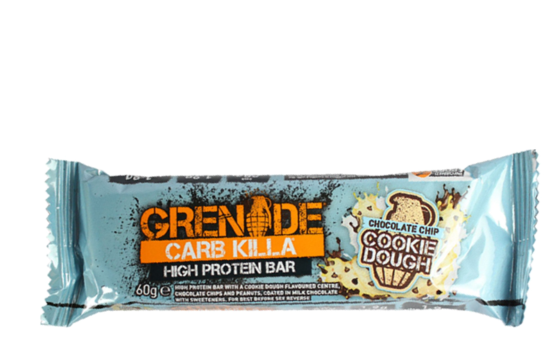 Grenade Carb Killa Chocolate Chip Cookie Dough