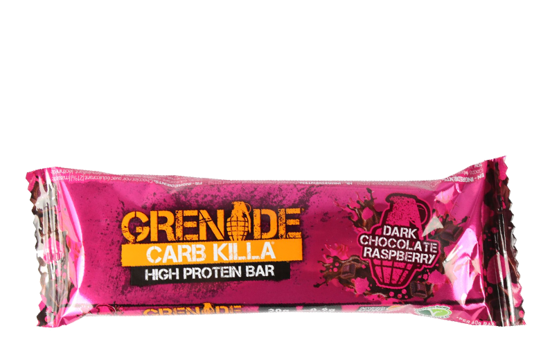 Grenade Carb Killa Dark Chocolate Raspberry