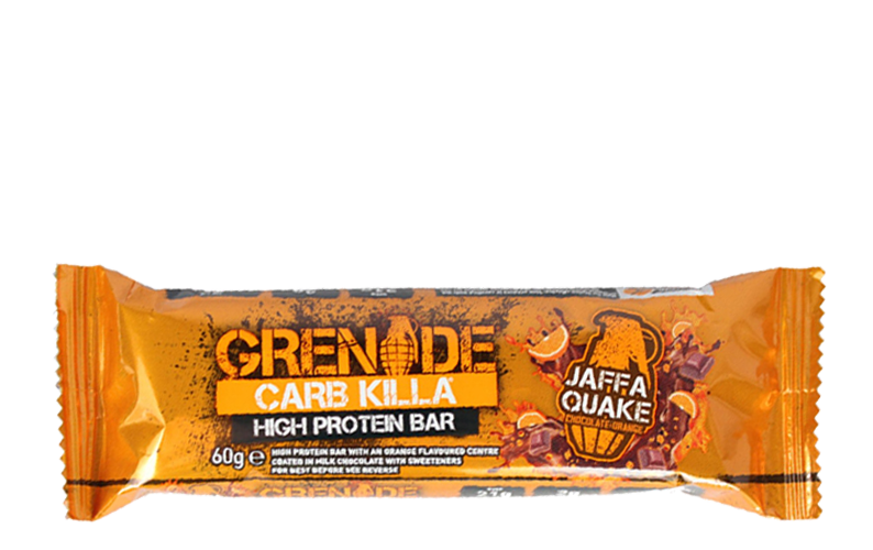 Grenade Carb Killa Jaffa Quake