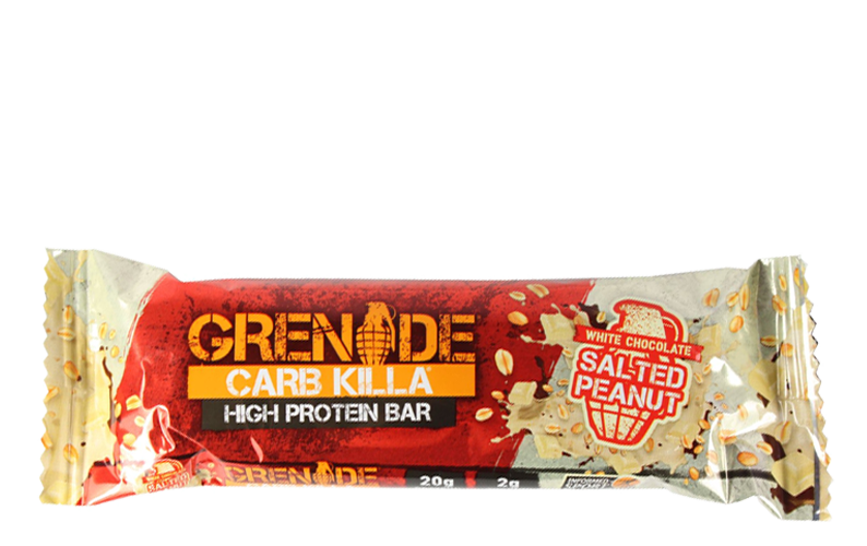 Grenade Carb Killa White Chocolate Salted Peanut