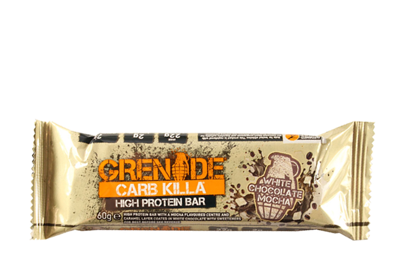 Grenade Carb Killa White Chocolate Cookie