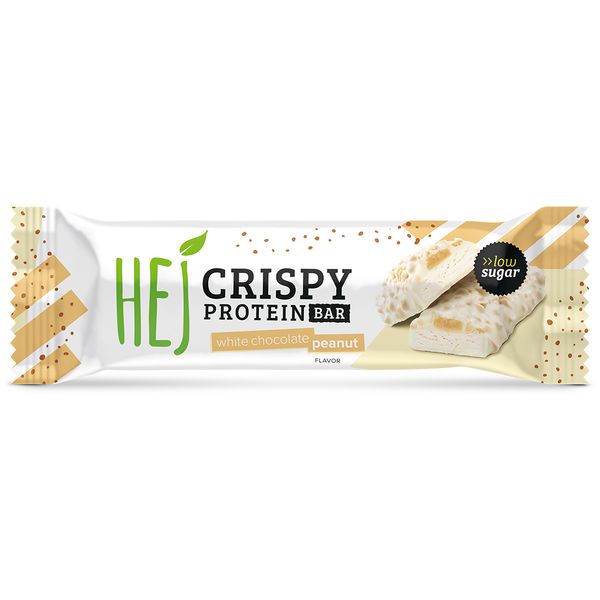 Hej Crispy protein bar