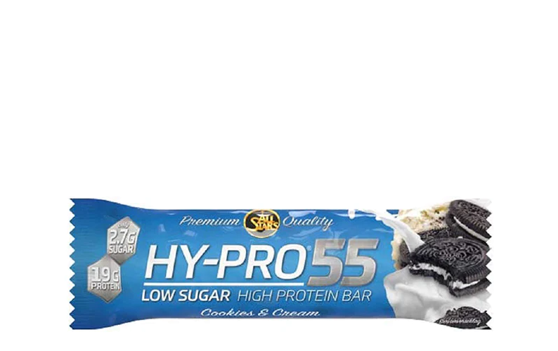 Hy-Pro 55 Protein bar Cookies & Cream