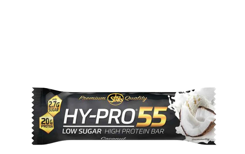 Hy-Pro 55 Proteinriegel Kokosnuss