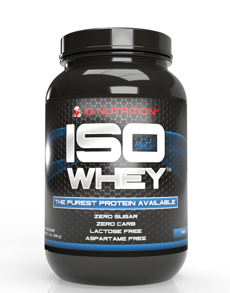 IQ Nutrition - Iso whey - Vanille - 36 servingd