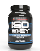 IQ Nutrition - Iso whey - Vanille - 36 servingd