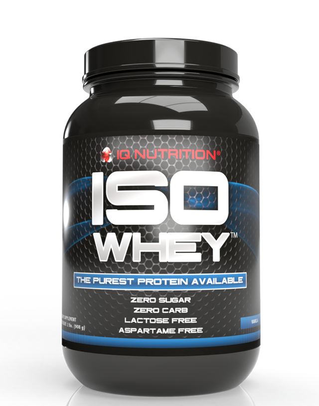 IQ Nutrition - Iso whey - Vanille - 36 servingd