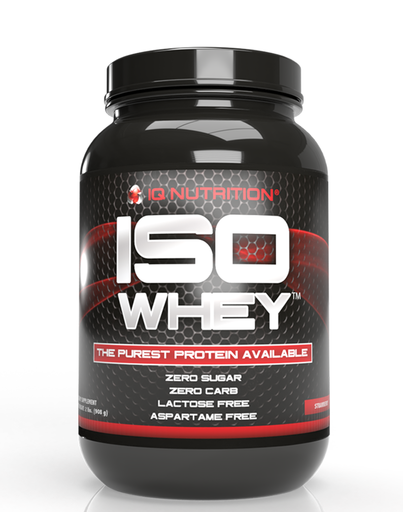 IQ Nutrition - Iso whey - Strawberry- 36 servingd