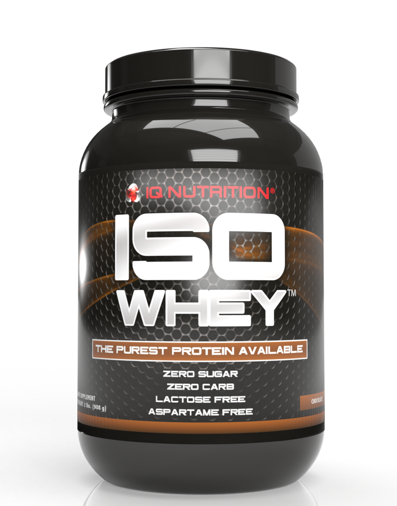 IQ Nutrition - Iso whey - Chocola - 36 servingd