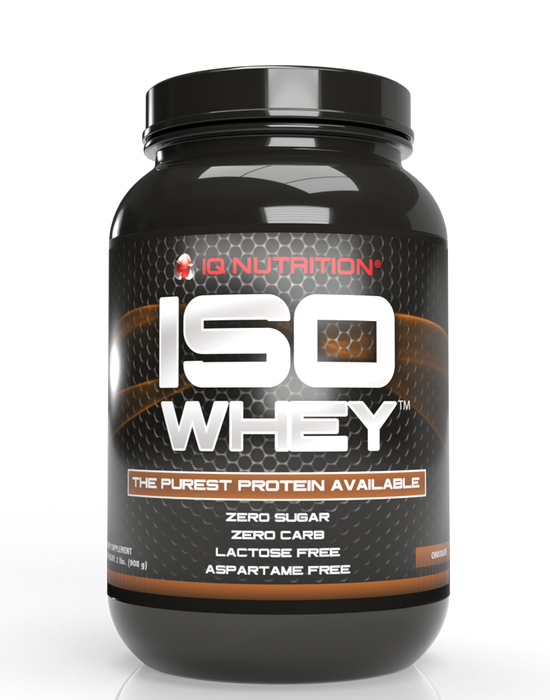 IQ Nutrition - Iso whey - Chocolate - 36 servingd
