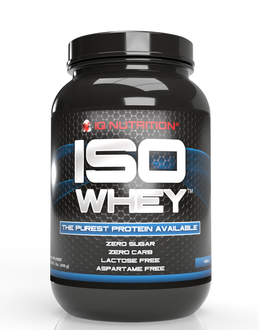 IQ Nutrition - Iso whey - Vanille - 36 portions