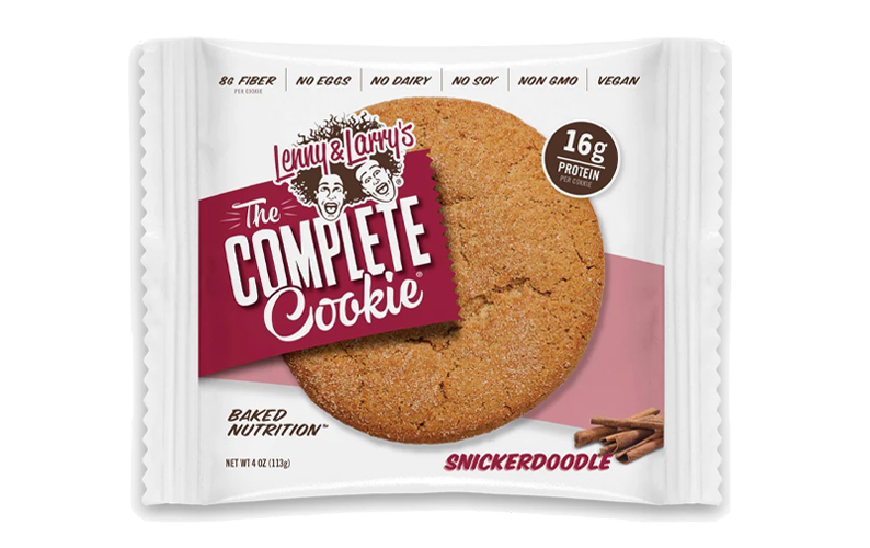 The Complete Cookie 16gr protein Snickerdoodle