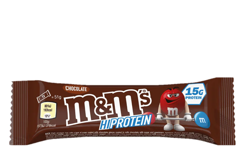 M&M's Protein Chocolate Bar