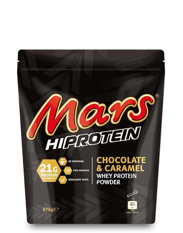 Mars Hi Protein Chocolate & Caramel 875g