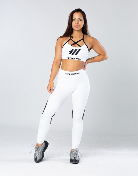 Krate Heaven white mesh set front