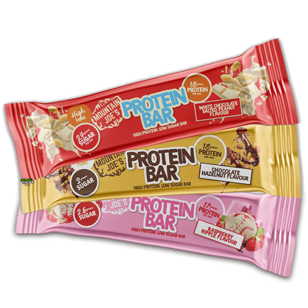 Mountain Joe's - Protein Bar