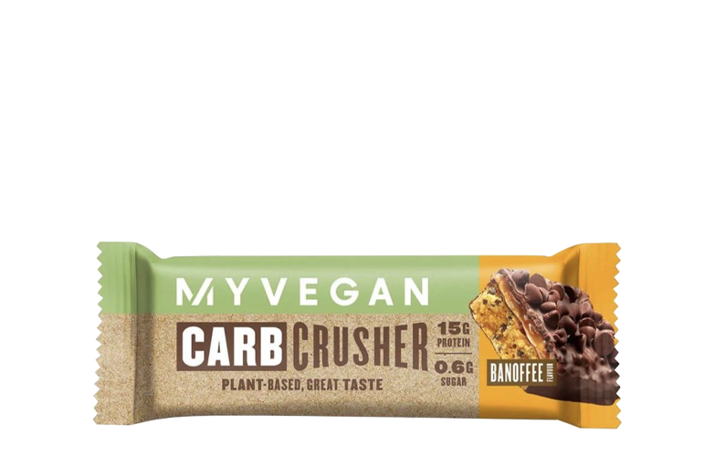 My vegan Carb Crusher