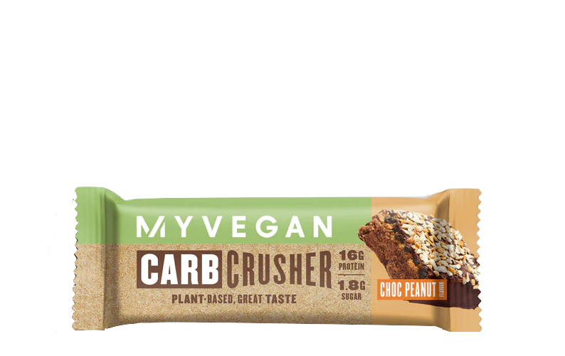 My vegan Carb Crusher