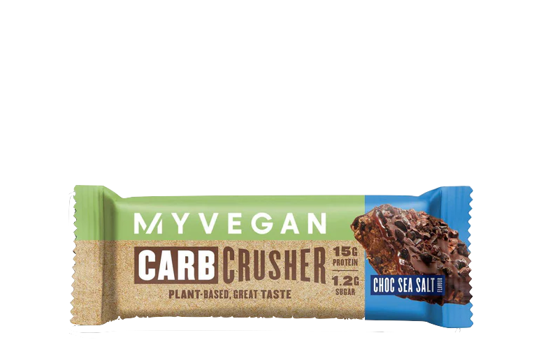 My vegan Carb Crusher