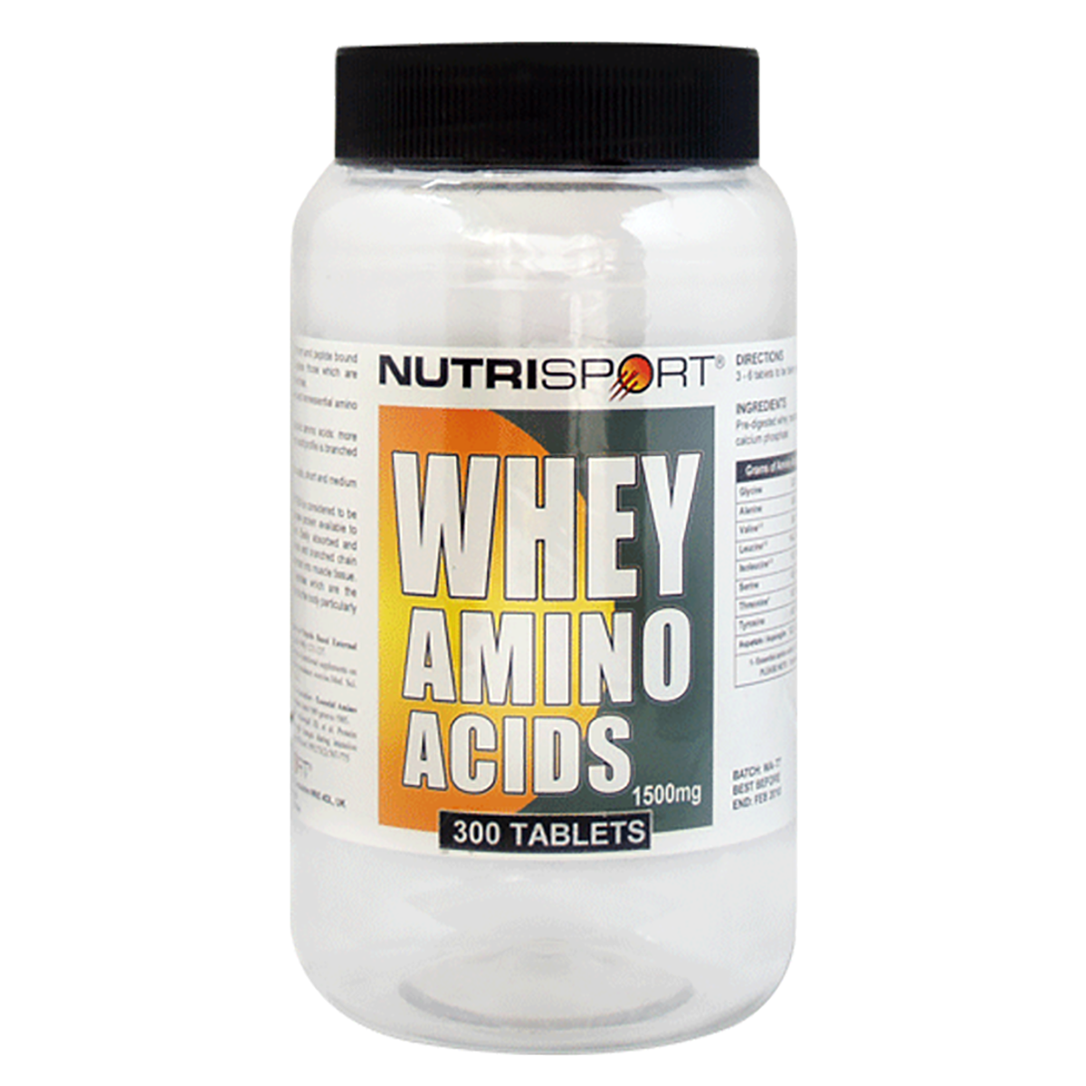 Whey Amino Acids 300 Tablets