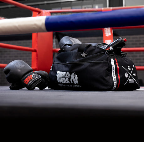 Gorilla Wear - Norris Hybrid Gym Bag/ Bag pack