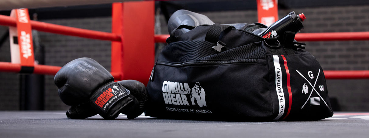 Gorilla Wear - Norris Hybrid Gym Bag/ Bag pack