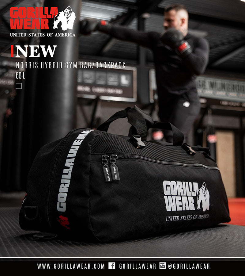 Gorilla Wear - Norris Hybrid Gym Bag/ Bag pack