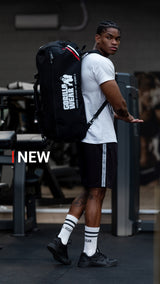 Gorilla Wear - Norris Hybrid Gym Bag/ Bag pack