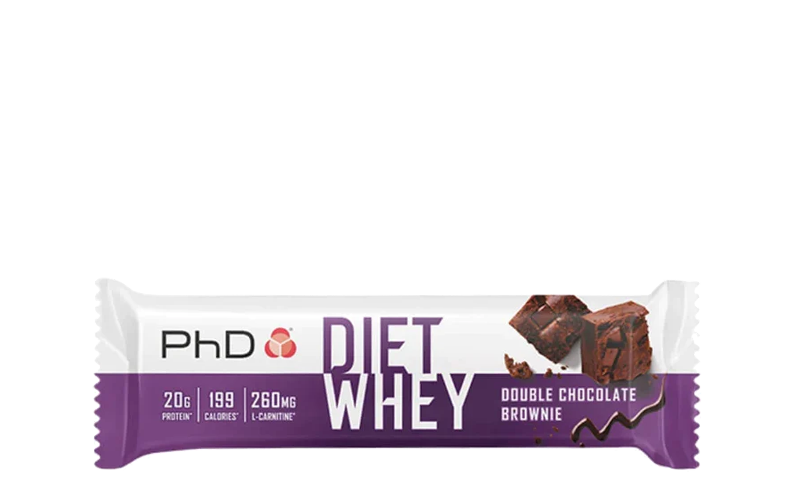 Diet whey protein bar