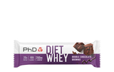 Diet whey protein bar