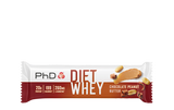 Diet whey protein bar