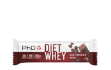 Diet whey protein bar