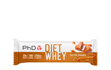 Diet whey protein bar