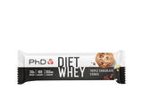 Diet whey protein bar