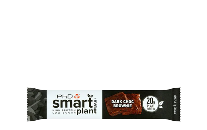 Smart plant protein bar