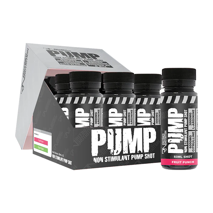 Refined Nutrition Pump Non Stimulant