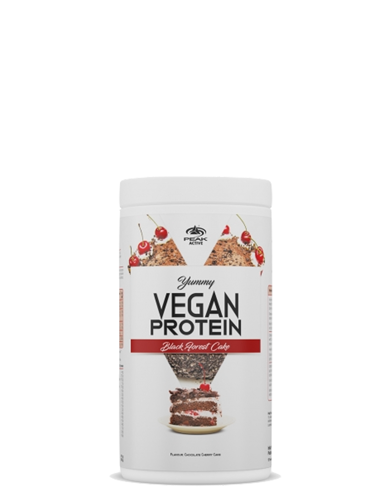 Peak yummy vegan protein