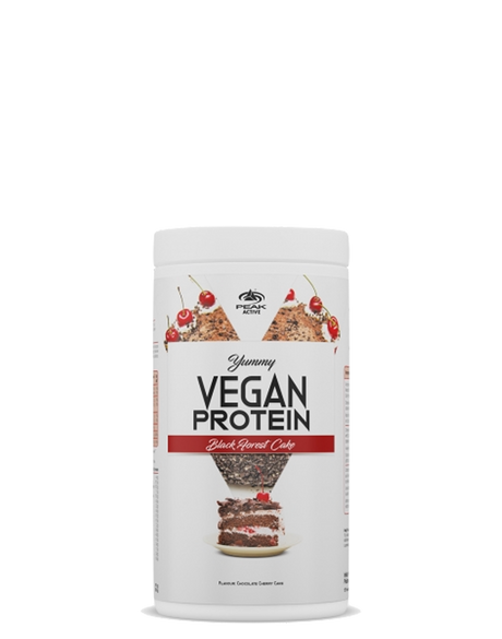 Peak yummy vegan protein