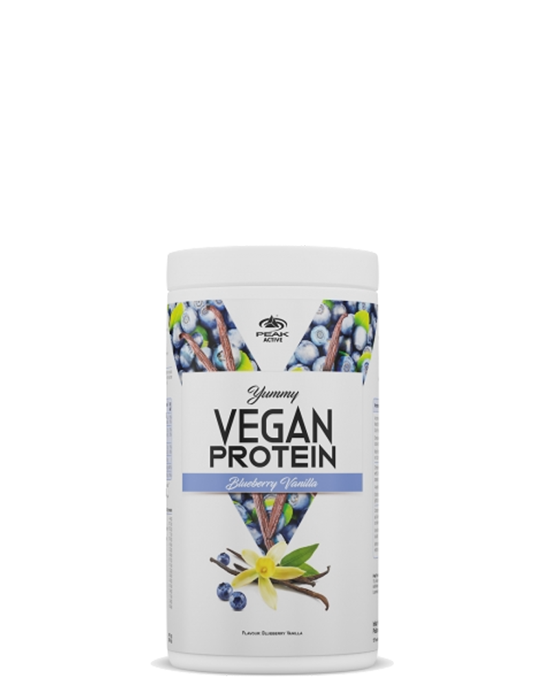 Peak yummy vegan protein