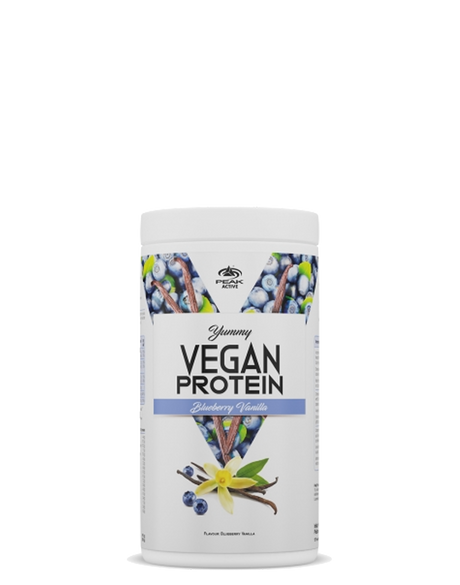 Peak yummy vegan protein