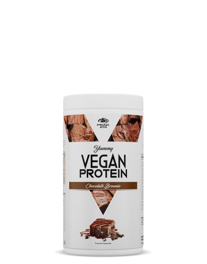 Peak yummy vegan protein