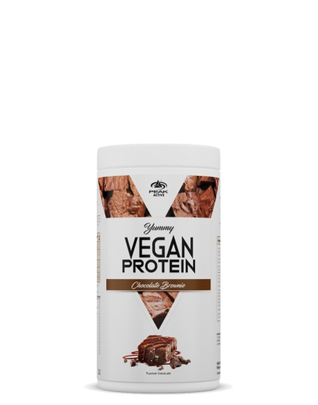 Peak yummy vegan protein