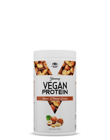 Peak yummy vegan protein