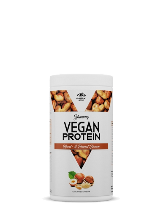 Peak yummy vegan protein