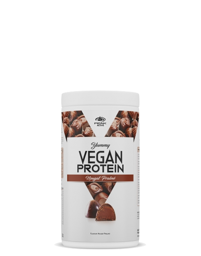 Peak yummy vegan protein