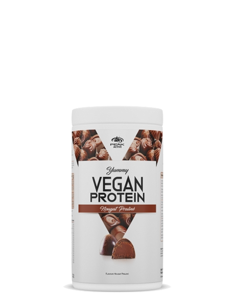 Peak yummy vegan protein